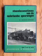 Stoomlocomotieven vd Nederlandse Spoorwegen, Verzamelen, Spoorwegen en Tramwegen, Ophalen of Verzenden, Gebruikt, Trein, Boek of Tijdschrift