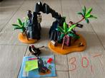 Playmobil Piraten Eiland - Complete Set, Ophalen of Verzenden, Zo goed als nieuw, Complete set