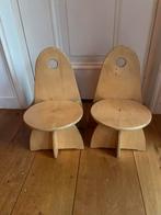 Set van 2 Ado Apollo Stoeltjes - Design Klassieker, Ophalen, Gebruikt, Stoel(en)