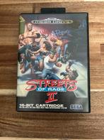 Streets of Rage 2 - Sega Mega Drive (Compleet), Spelcomputers en Games, Games | Sega, Gebruikt, Vechten, 2 spelers, Ophalen of Verzenden