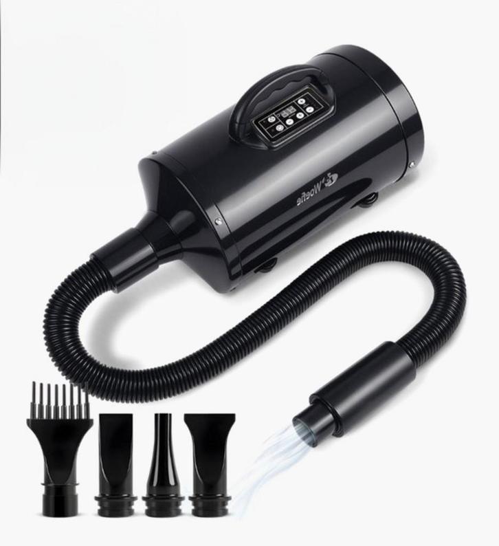 Woefie waterblazer/föhn., Dieren en Toebehoren, Honden-accessoires, Zo goed als nieuw, Ophalen