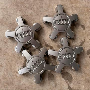 Audi naafdoppen voor aluminium velgen beschikbaar voor biedingen