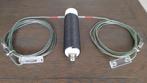 HF DIPOOL ANTENNE MET BALUN EN ISOLATOREN  (MATERIAAL RVS), Ophalen of Verzenden, Nieuw, Antenne