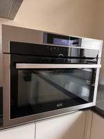 AEG KMS761000M combi-oven oven & magnetron zeer nette staat, Witgoed en Apparatuur, Ovens, Zo goed als nieuw, Oven met grill, Inbouw