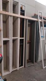 Mooie partij stellingkasten, met planken,  heel veel stuks., Ophalen, Zo goed als nieuw