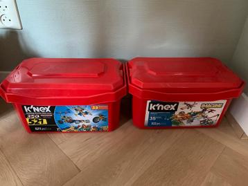 2 dozen met knex ( k’nex)  beschikbaar voor biedingen