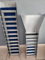 Sluice box voor GOUD in rivieren. 175 cm. Demontabel., Hobby en Vrije tijd, Metaaldetectors, Ophalen, Nieuw