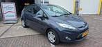 Ford Fiësta 1.6 Tdci 5DR 2011 Grijs, Auto's, 1018 kg, Zwart, 95 pk, Bedrijf