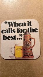 Bierviltje, Verzamelen, Ophalen of Verzenden, Zo goed als nieuw, Viltje(s), Overige merken