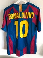 Ronaldinho FC Barcelona retro voetbalshirt maat S, Ophalen of Verzenden, Zo goed als nieuw, Buitenlandse clubs, Shirt
