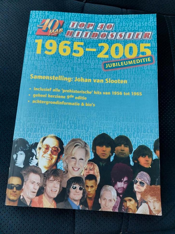 Hitdossier 1965-2005 Jubileumeditie, Boeken, Muziek, Ophalen of Verzenden