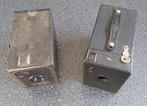 Twee oude retro camera's jaren '30 voor decoratie, Ophalen of Verzenden, Niet werkend, Compact, Overige Merken