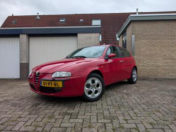 VERKOCHT! Alfa Romeo 147 2.0 T.spark 2004 | Leer | Stoelverw beschikbaar voor biedingen