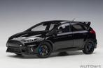 1:18 FORD FOCUS RS BLACK Autoart 72952 in box WRH, Hobby en Vrije tijd, Modelauto's | 1:18, Verzenden, Zo goed als nieuw, Auto