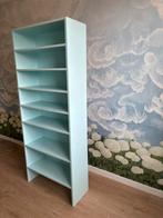 Blauwe planken kast, Ophalen, 50 tot 100 cm, Zo goed als nieuw, 150 tot 200 cm