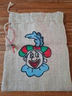 Jute zak met piet en gelukspietje, Ophalen of Verzenden, Zo goed als nieuw