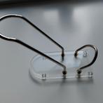 Wijnflestandaard Plexiglas/Metaal, Huis en Inrichting, Woonaccessoires | Wijnrekken, Kunststof, Gebruikt, Verzenden, Minder dan 5 flessen