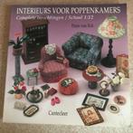 Interieurs voor poppenkamers boek, Verzenden, Nieuw, Overige typen