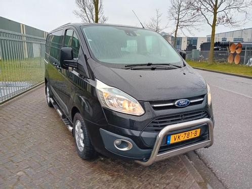 Ford Transit Custom dc 2.2 Tdci dubbele cabine, Auto's, Bestelauto's, Particulier, ABS, Achteruitrijcamera, Airbags, Airconditioning