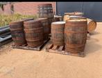 Whiskeyvaten - Partij van 7, Ophalen, Minder dan 50 cm, Gebruikt, 50 tot 75 cm