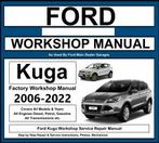 Ford Kuga 2008-2022 Manual Ford ETIS 2022 op USB Stick, Auto diversen, Handleidingen en Instructieboekjes, Verzenden