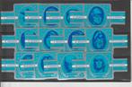 reeks 6208   erik de noorman  1-12   sigarenbandjes, Verzamelen, Verzenden, Sigarenbandjes
