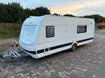 Dethleffs Camper 530FSK/3x Stapelbed/Truma Mover/Thule 6300, 90 kg, Schokbreker, Frans bed, Treinzit