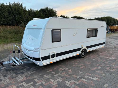 Dethleffs Camper 530FSK/3x Stapelbed/Truma Mover/Thule 6300, Caravans en Kamperen, Caravans, Particulier, meer dan 6, 1250 - 1500 kg