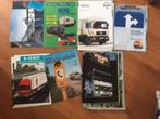 Truck autofolders Iveco Magirus Man Mercedes Renault Scania, Boeken, Mercedes, Verzenden
