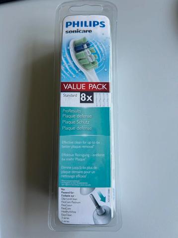 8 Philips Sonicare Opzetborstels - Nieuw beschikbaar voor biedingen