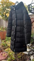 Zwarte winterjas maat 40/42 - Nette staat!, Ophalen of Verzenden, Zo goed als nieuw, Maat 42/44 (L), Zwart