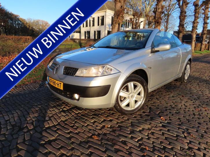 Renault Mégane Coupé-Cabriolet 1.6-16V Privilège Luxe Ecc, Auto's, Renault, Bedrijf, Te koop, Mégane, ABS, Airbags, Airconditioning
