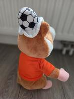 AH Voetbal Hamster Knuffel, Ophalen of Verzenden, Zo goed als nieuw, Overige typen
