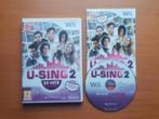 OPRUİMEN | Wii | U-SING 2 | U SING 2, Muziek, Gebruikt, Ophalen of Verzenden, 3 spelers of meer