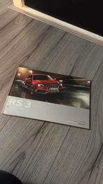 Audi RS 3 brochure, Ophalen of Verzenden, Zo goed als nieuw