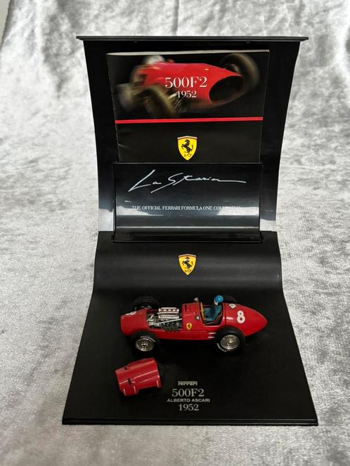 Schaalmodel Ferrari 500F2 1:43 Alberto Ascari 1952, Hobby en Vrije tijd, Modelauto's | 1:43, Zo goed als nieuw, Auto, Overige merken