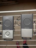 Computer/ tablet / mobiel luidsprekers, Audio, Tv en Foto, Luidsprekers, Ophalen of Verzenden, Gebruikt, Front, Rear of Stereo speakers