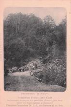 Nederlands Indië - Sanatorium Poespo m. Zwartebrug, Verzamelen, Ansichtkaarten | Buitenland, Verzenden, Voor 1920, Ongelopen, Buiten Europa