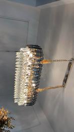Prachtige kristal hanglamp, Ophalen of Verzenden, Zo goed als nieuw