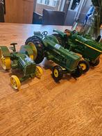 John Deere Tractor Modellen - Set van 4, Hobby en Vrije tijd, Overige merken, Gebruikt, Auto, 1:32 tot 1:50