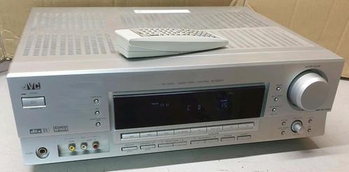 Jvc rx-5062 receiver met afstandsbediening 100 watt, Audio, Tv en Foto, Home Cinema-sets, Gebruikt, Dvd-speler, 5.1-systeem, 70 watt of meer