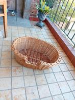 Rieten Poezen Mandje, Dieren en Toebehoren, Kattenmanden, Ophalen, Zo goed als nieuw, Riet