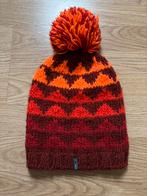 Leuke muts van o’Neill met ponpon in oranje / rood, Ophalen of Verzenden, Zo goed als nieuw, Muts