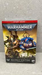 Warhammer 40K recruit edition, Hobby en Vrije tijd, Wargaming, Verzenden, Zo goed als nieuw, Warhammer, Figuurtje(s)