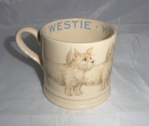 Emma Bridgewater Cats&Dogs Westie small mug, Huis en Inrichting, Keuken | Servies, Zo goed als nieuw, Kop(pen) en/of Schotel(s)