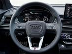 Audi Q5 55TFSI e 367PK Quattro Competition S Edition S-Line, Auto's, Automaat, Lichtsensor, Gebruikt, Zwart