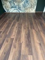 Extra breed laminaat Laminaat met plinten, Ophalen, 50 tot 150 cm, Zo goed als nieuw, 10 m² of meer