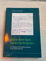 Iedereen kan leren schrijven - Suzanne van Norden, Boeken, Studieboeken en Cursussen, Ophalen of Verzenden, Alpha, Zo goed als nieuw