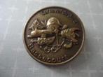 medaille/insigne , Jura Carnaval Bas Secourt 1985, Verzenden, Overige materialen, Buitenland