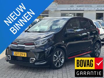 Kia Picanto 1.0 DPi GT-Line NAVI | CRUISE | CAMERA | BOVAG ! beschikbaar voor biedingen